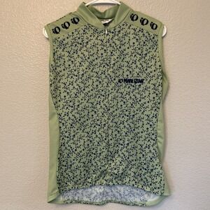 Pearl Izumi Cycling Jersey Bike Jersey Women XL X Large Green Athletic